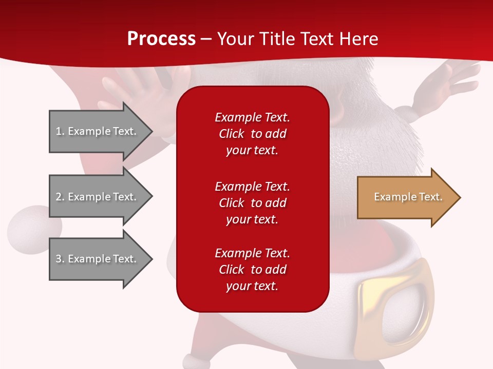 Jolly Christmas Holidays PowerPoint Template