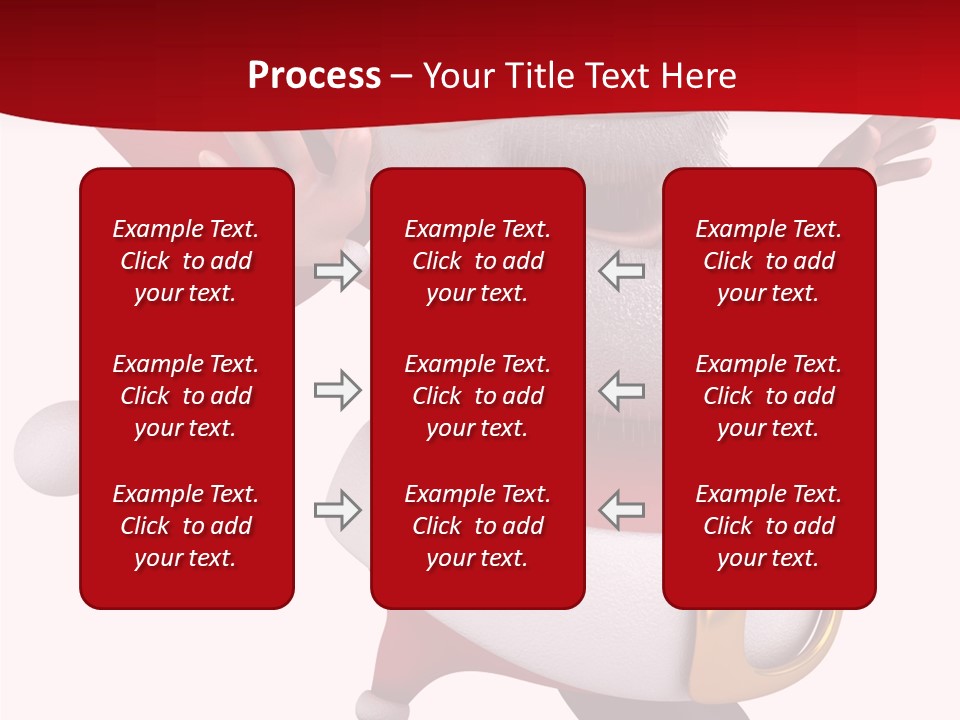 Jolly Christmas Holidays PowerPoint Template