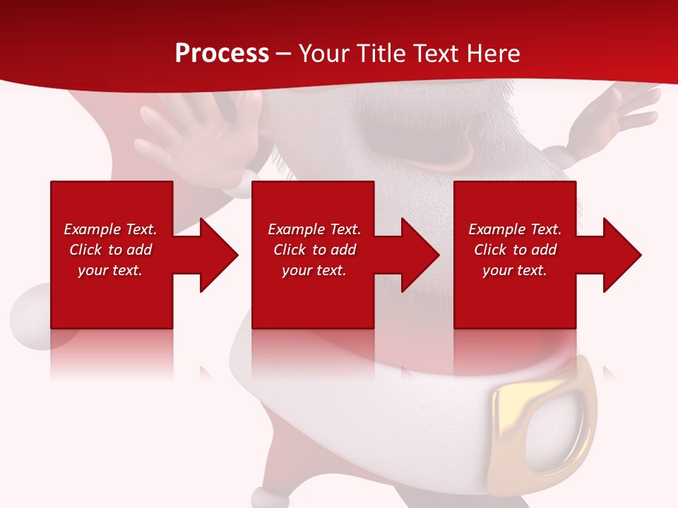 Jolly Christmas Holidays PowerPoint Template