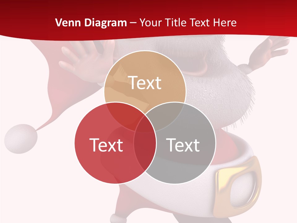 Jolly Christmas Holidays PowerPoint Template