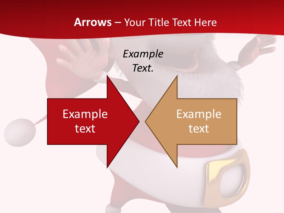 Jolly Christmas Holidays PowerPoint Template