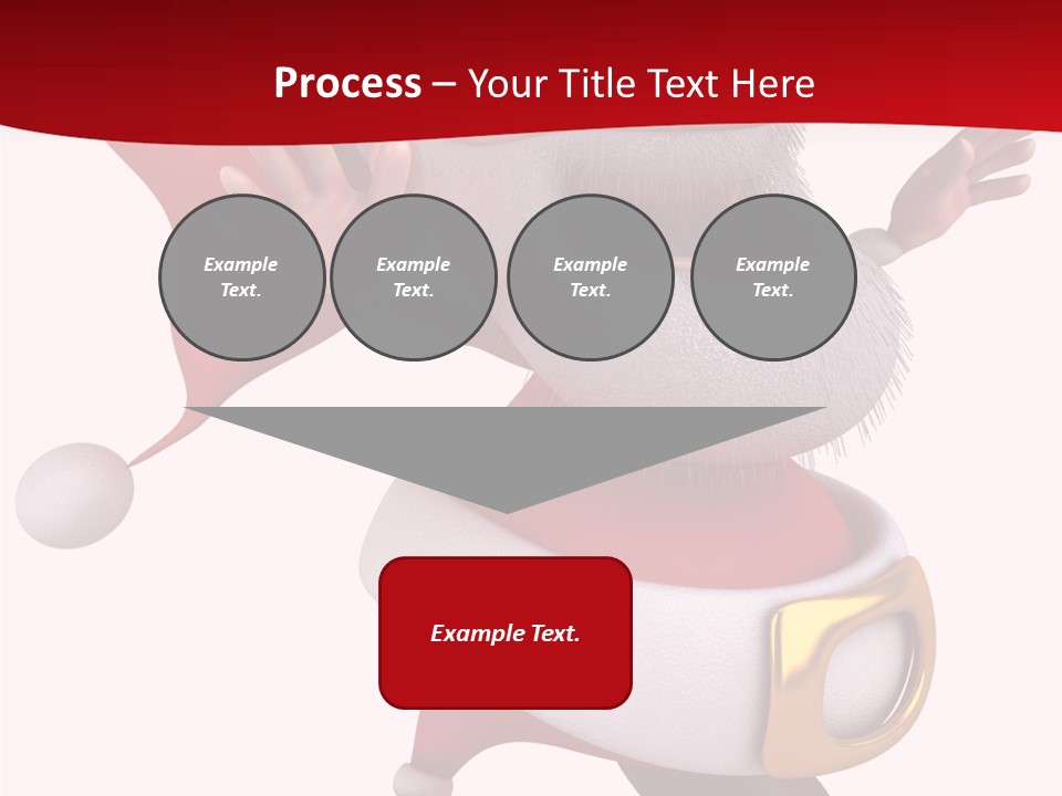 Jolly Christmas Holidays PowerPoint Template