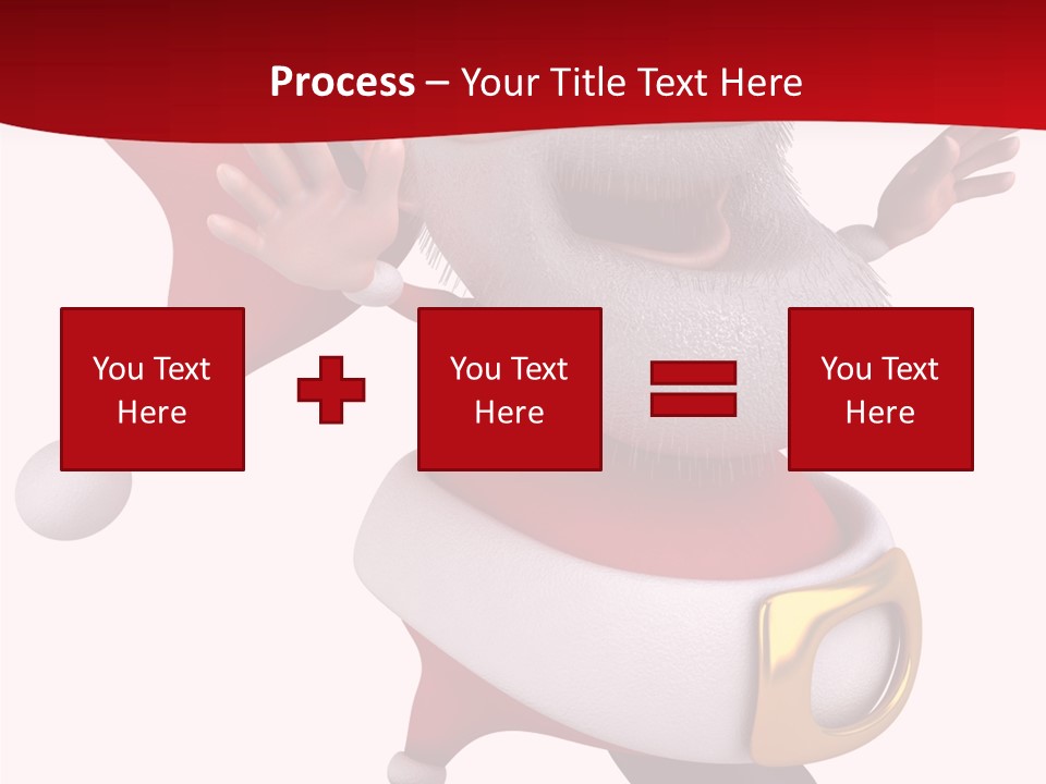 Jolly Christmas Holidays PowerPoint Template