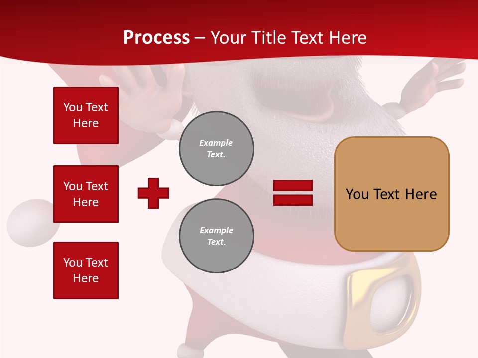 Jolly Christmas Holidays PowerPoint Template