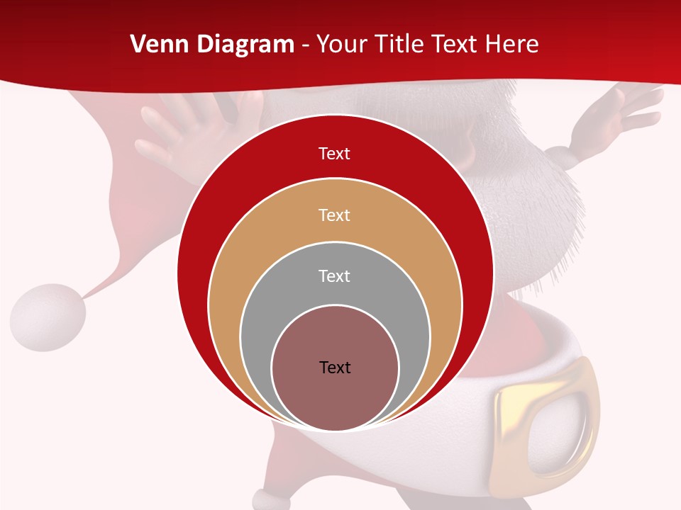 Jolly Christmas Holidays PowerPoint Template