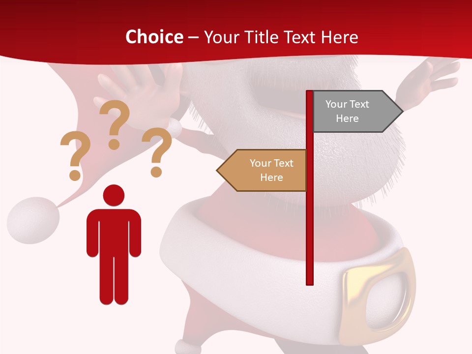 Jolly Christmas Holidays PowerPoint Template