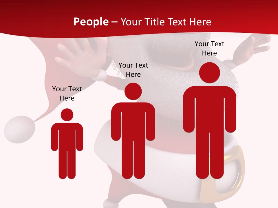 Jolly Christmas Holidays PowerPoint Template