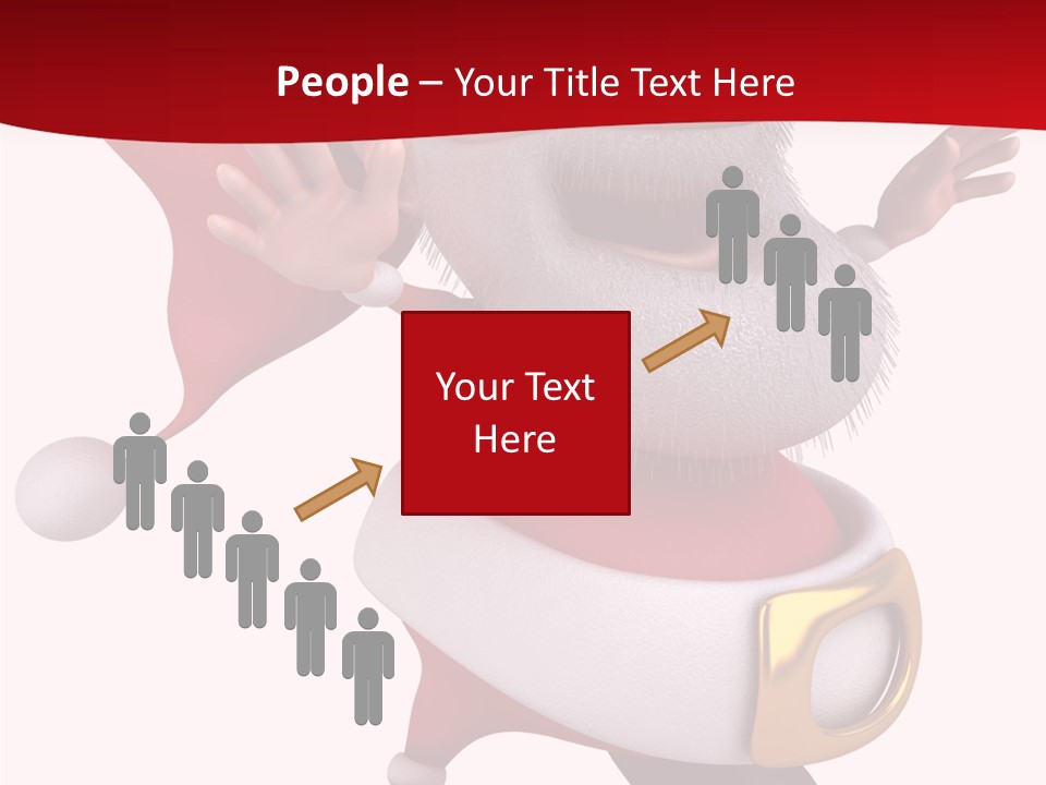 Jolly Christmas Holidays PowerPoint Template