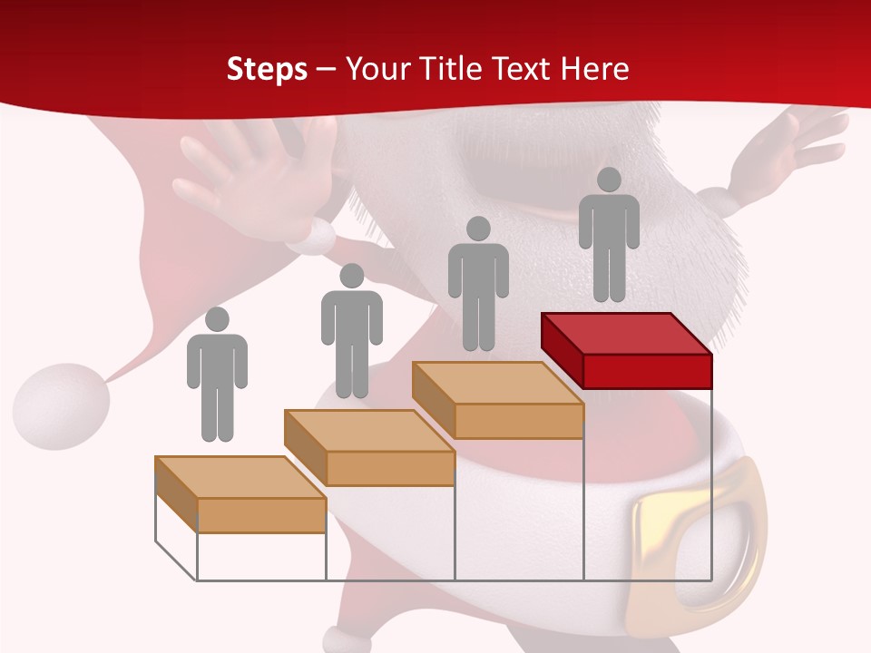 Jolly Christmas Holidays PowerPoint Template