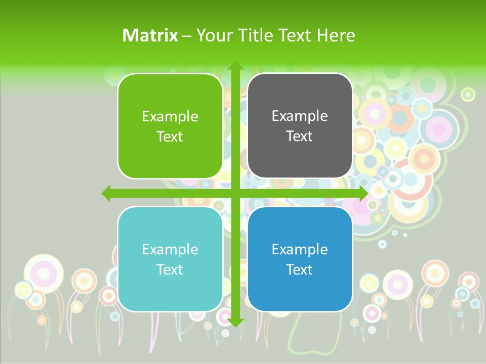 Plant Summer Floral PowerPoint Template