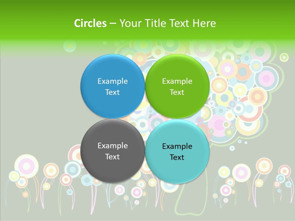 Plant Summer Floral PowerPoint Template