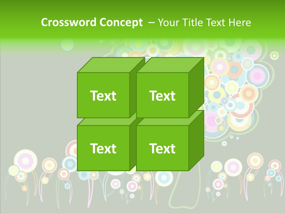 Plant Summer Floral PowerPoint Template