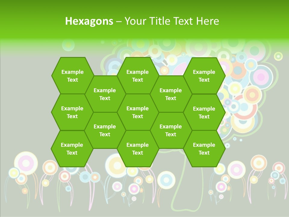 Plant Summer Floral PowerPoint Template