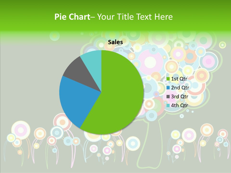 Plant Summer Floral PowerPoint Template