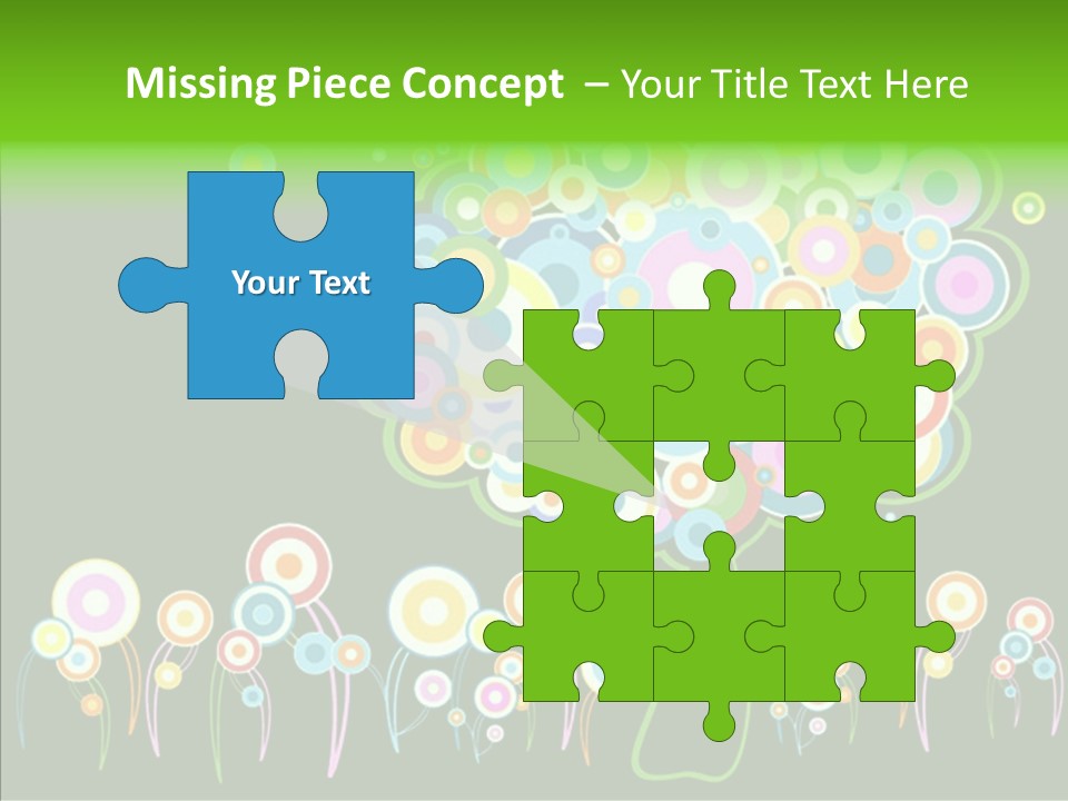 Plant Summer Floral PowerPoint Template