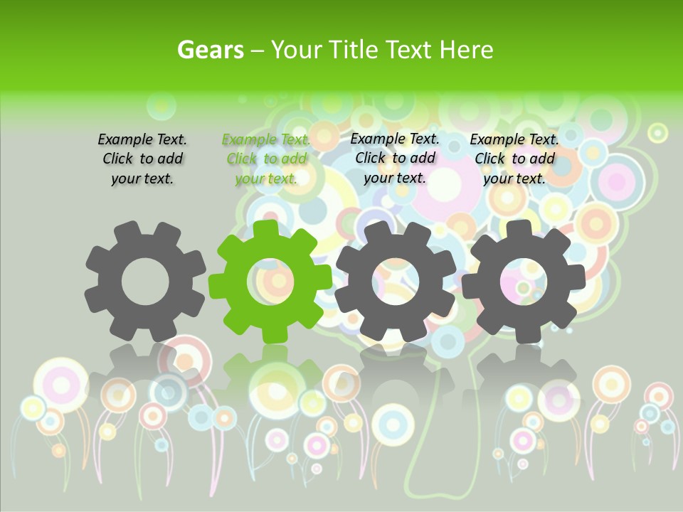 Plant Summer Floral PowerPoint Template