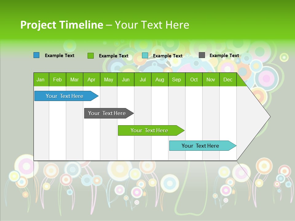 Plant Summer Floral PowerPoint Template