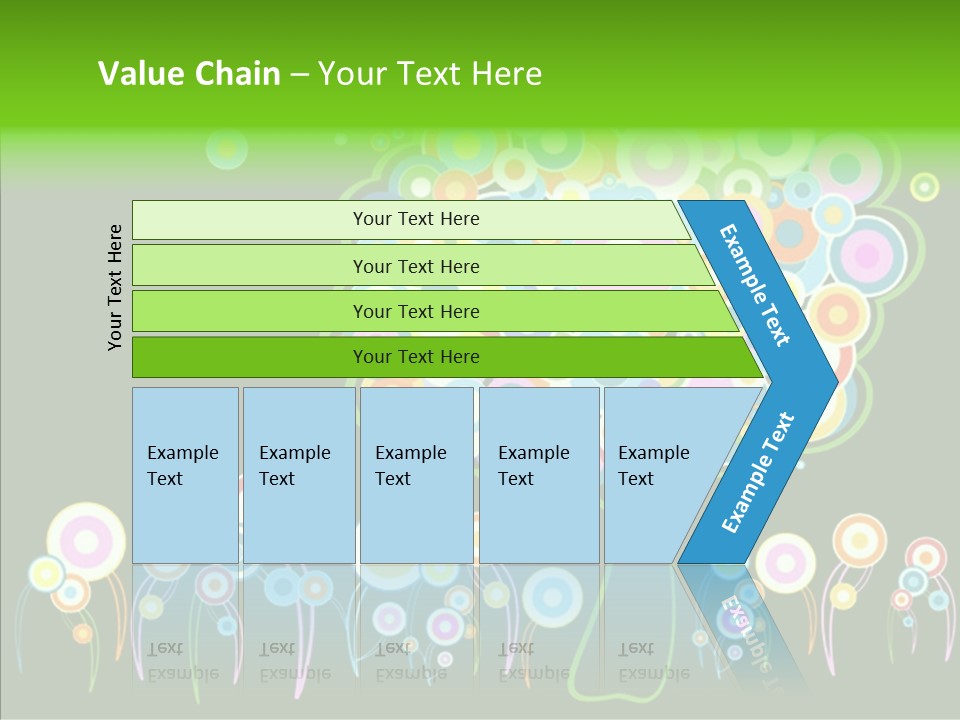 Plant Summer Floral PowerPoint Template