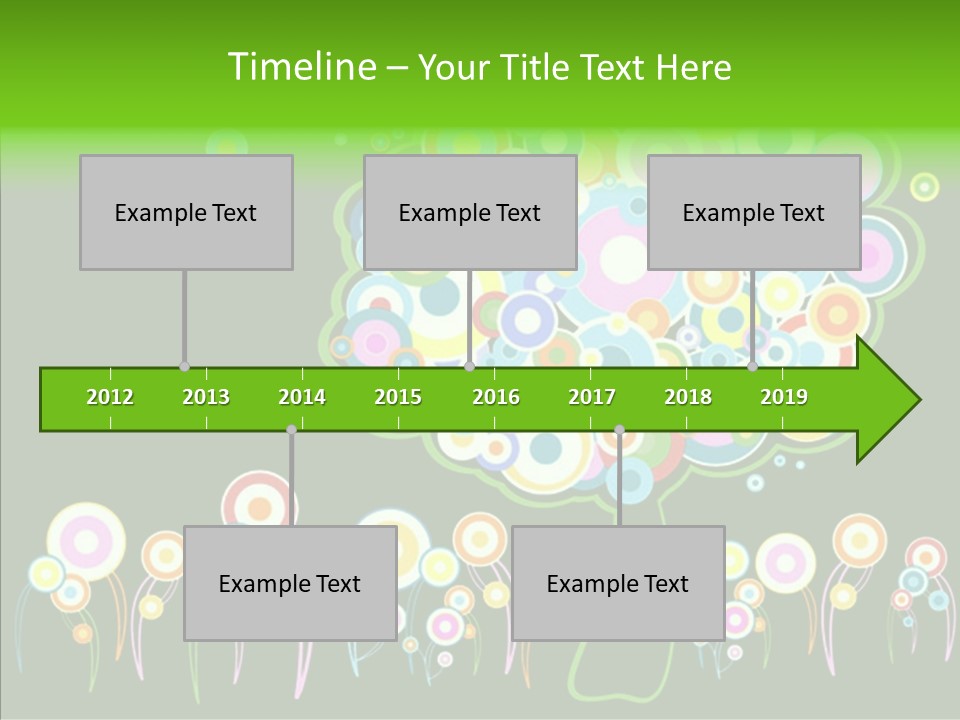 Plant Summer Floral PowerPoint Template