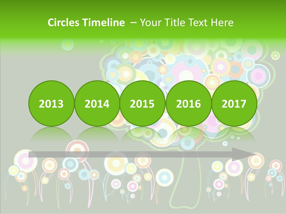 Plant Summer Floral PowerPoint Template