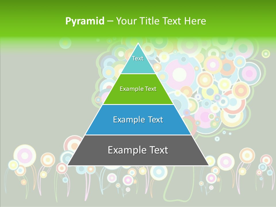 Plant Summer Floral PowerPoint Template