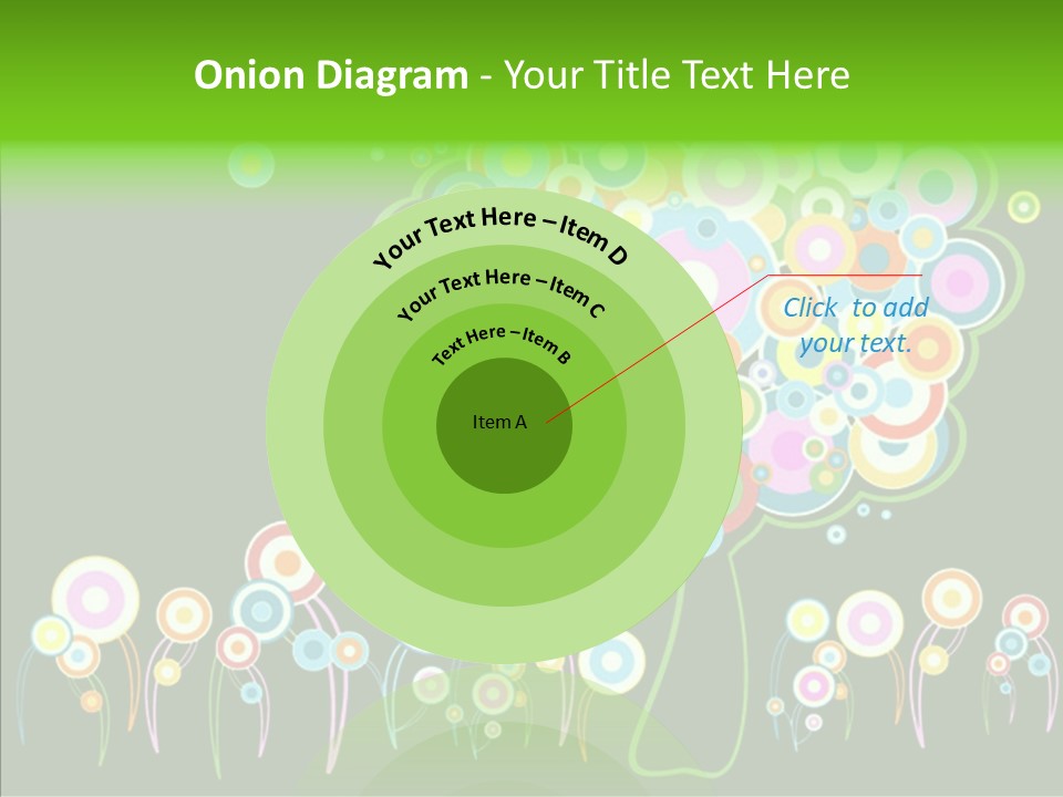 Plant Summer Floral PowerPoint Template