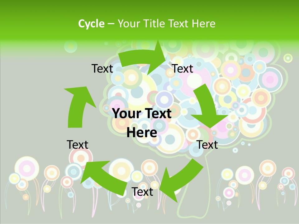 Plant Summer Floral PowerPoint Template