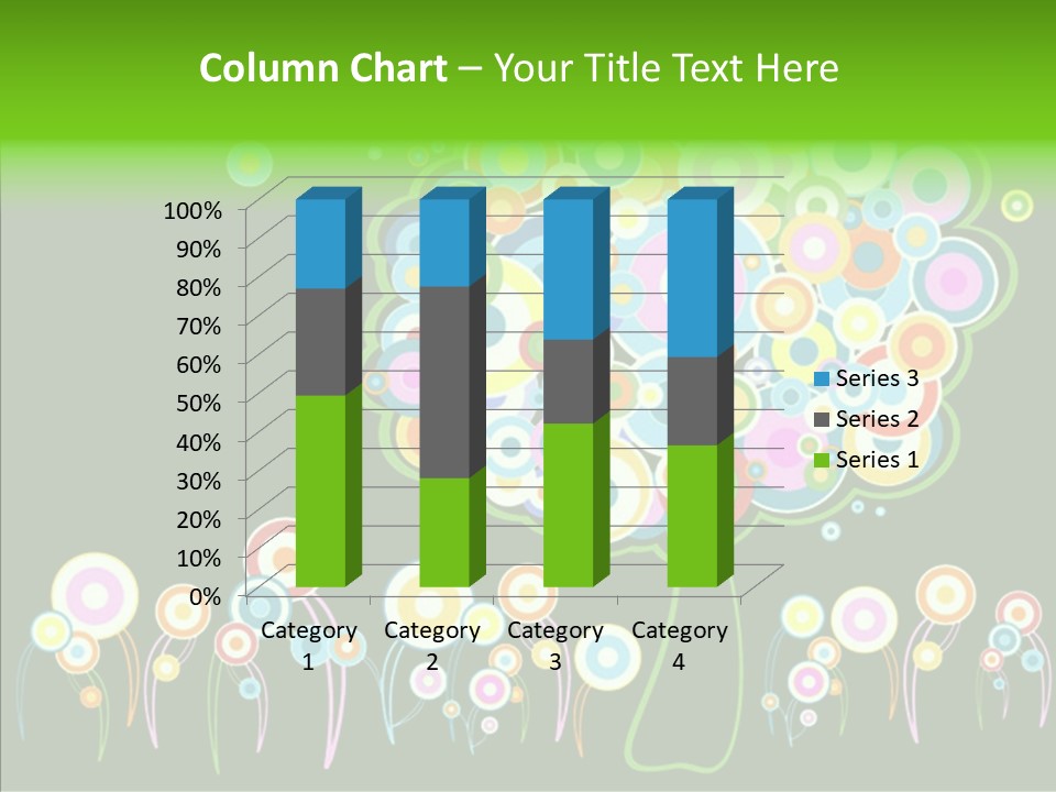 Plant Summer Floral PowerPoint Template