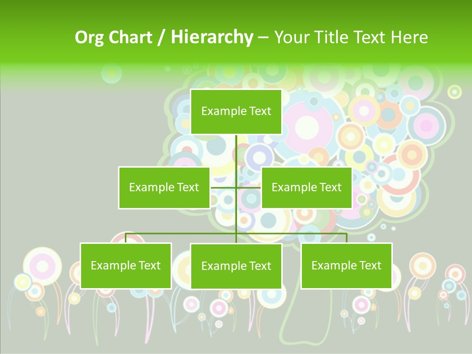Plant Summer Floral PowerPoint Template
