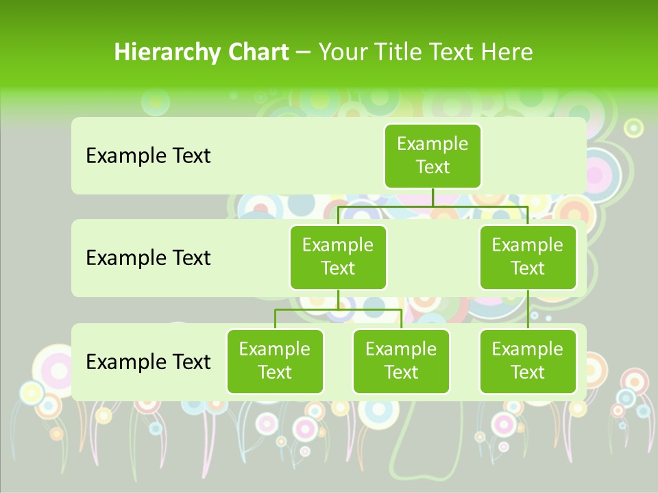 Plant Summer Floral PowerPoint Template