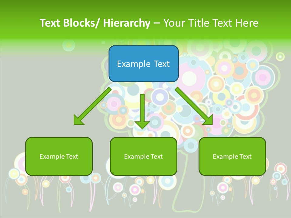 Plant Summer Floral PowerPoint Template
