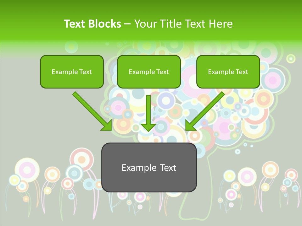 Plant Summer Floral PowerPoint Template