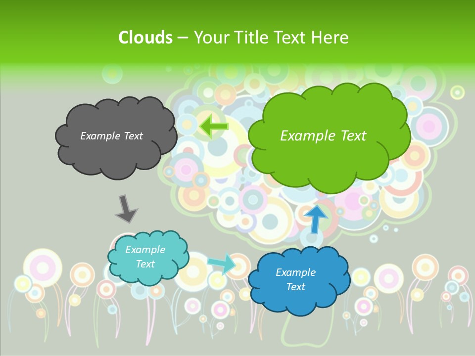 Plant Summer Floral PowerPoint Template