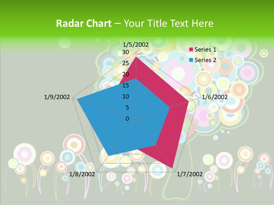 Plant Summer Floral PowerPoint Template