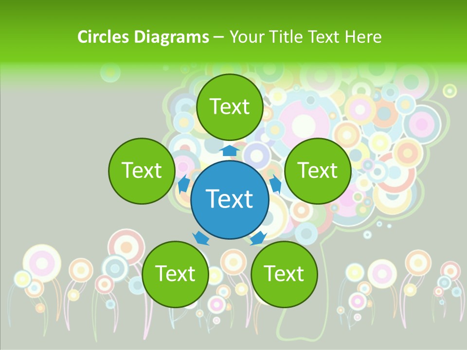 Plant Summer Floral PowerPoint Template