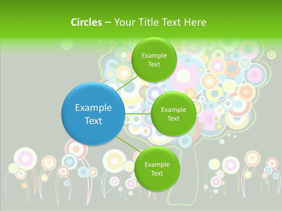 Plant Summer Floral PowerPoint Template