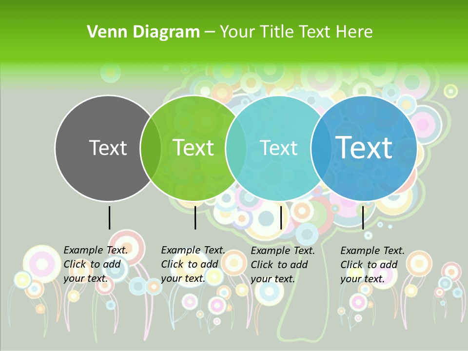 Plant Summer Floral PowerPoint Template