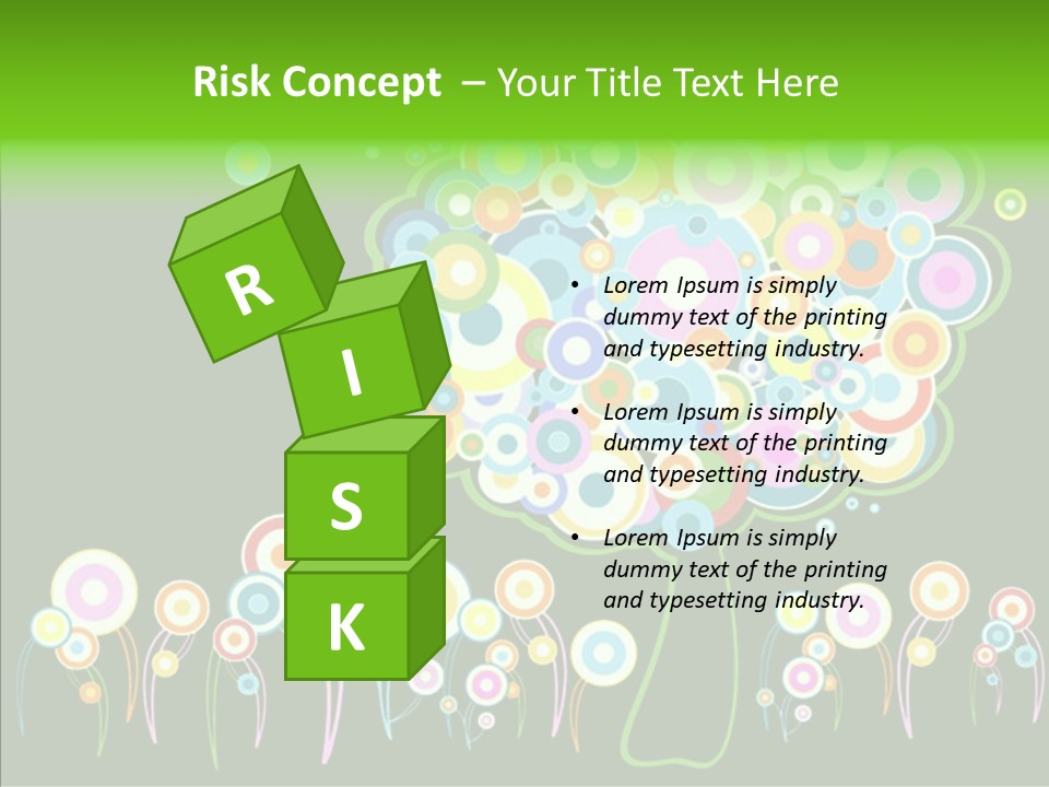 Plant Summer Floral PowerPoint Template