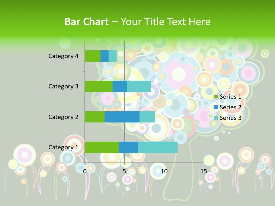 Plant Summer Floral PowerPoint Template