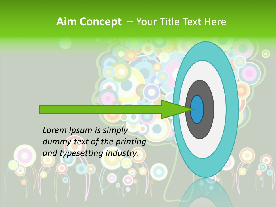 Plant Summer Floral PowerPoint Template