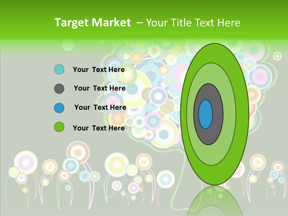 Plant Summer Floral PowerPoint Template