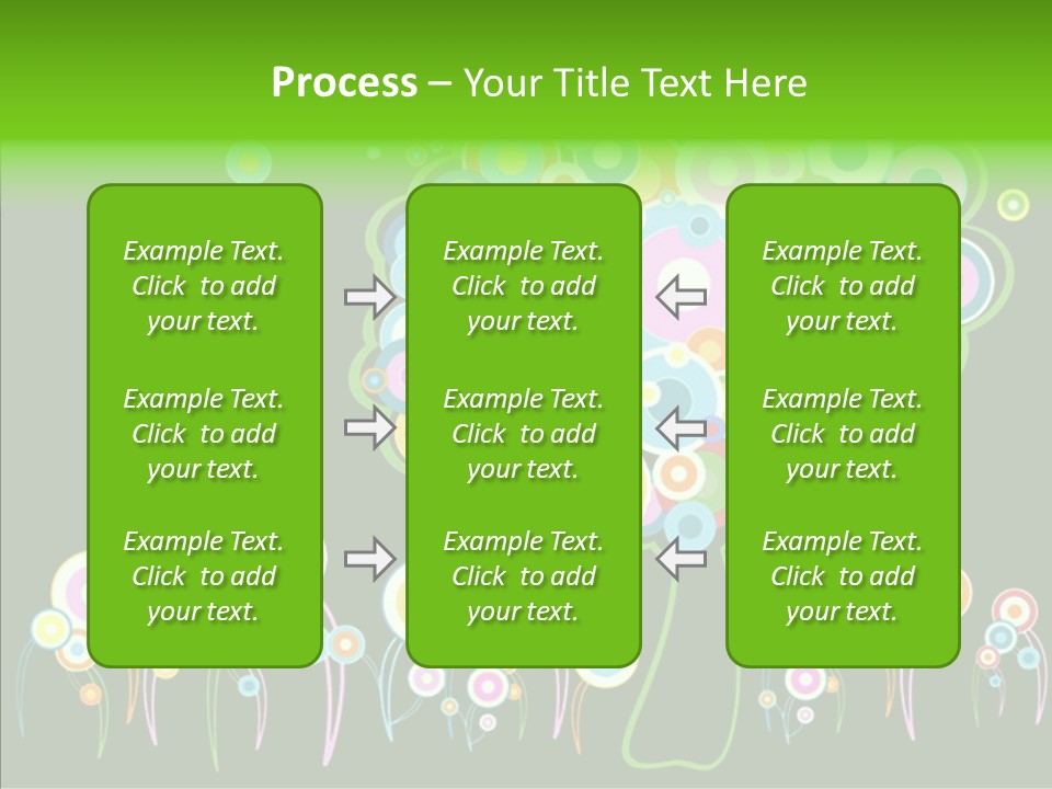Plant Summer Floral PowerPoint Template