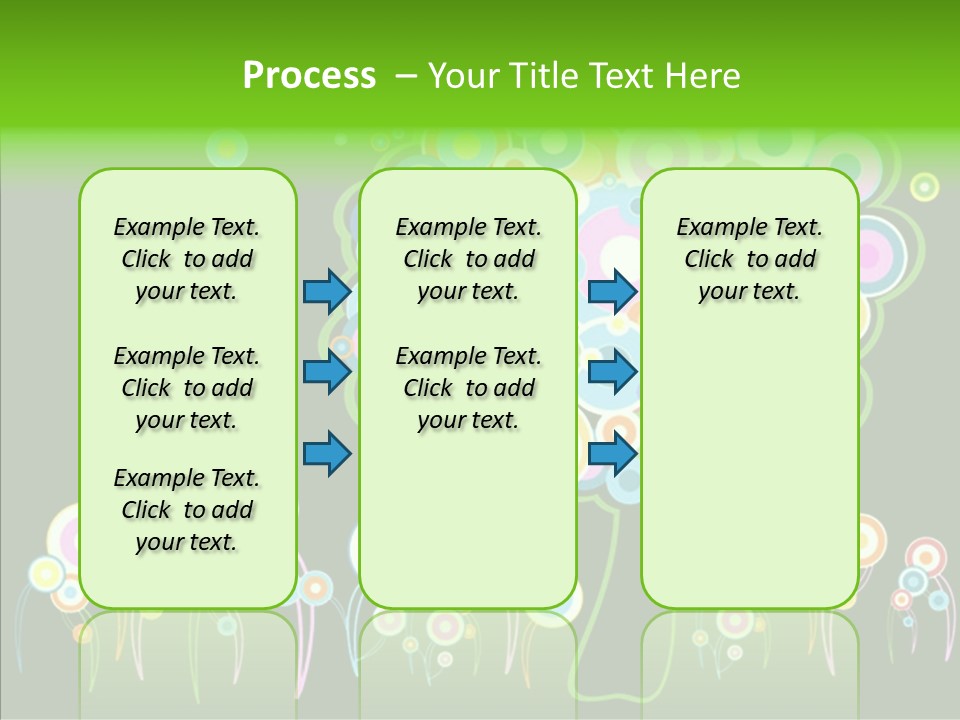Plant Summer Floral PowerPoint Template