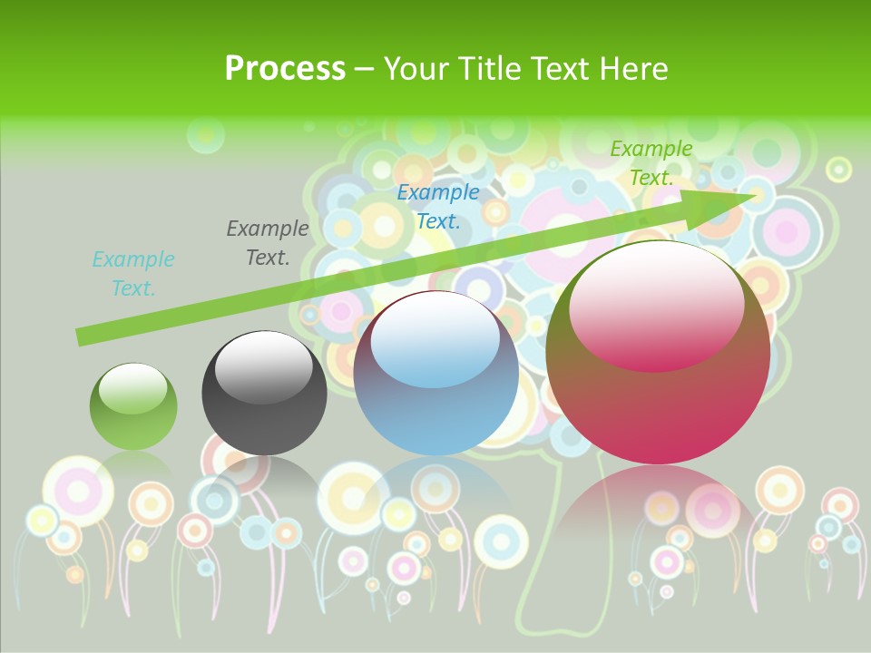 Plant Summer Floral PowerPoint Template