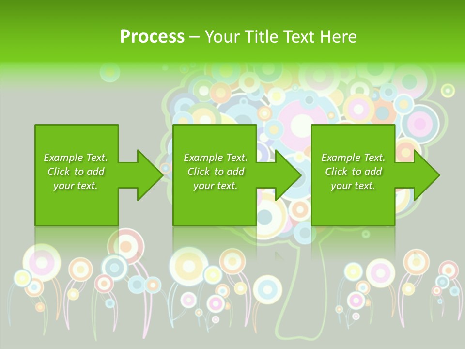 Plant Summer Floral PowerPoint Template