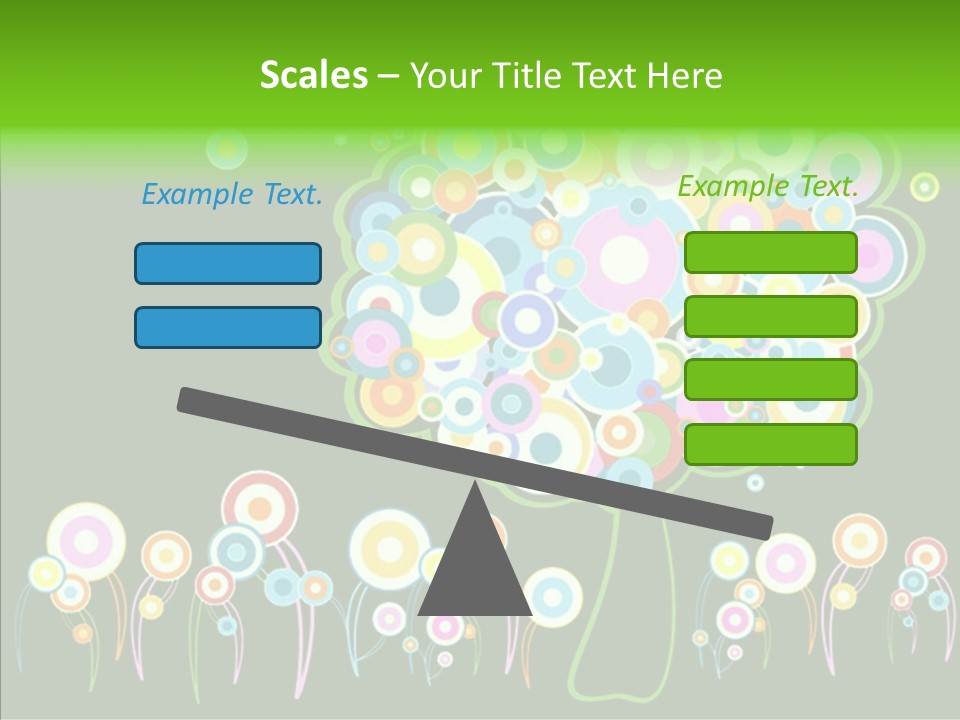 Plant Summer Floral PowerPoint Template