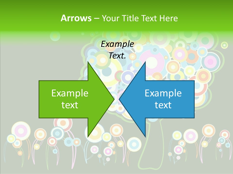 Plant Summer Floral PowerPoint Template