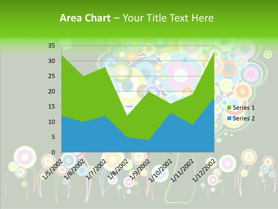 Plant Summer Floral PowerPoint Template