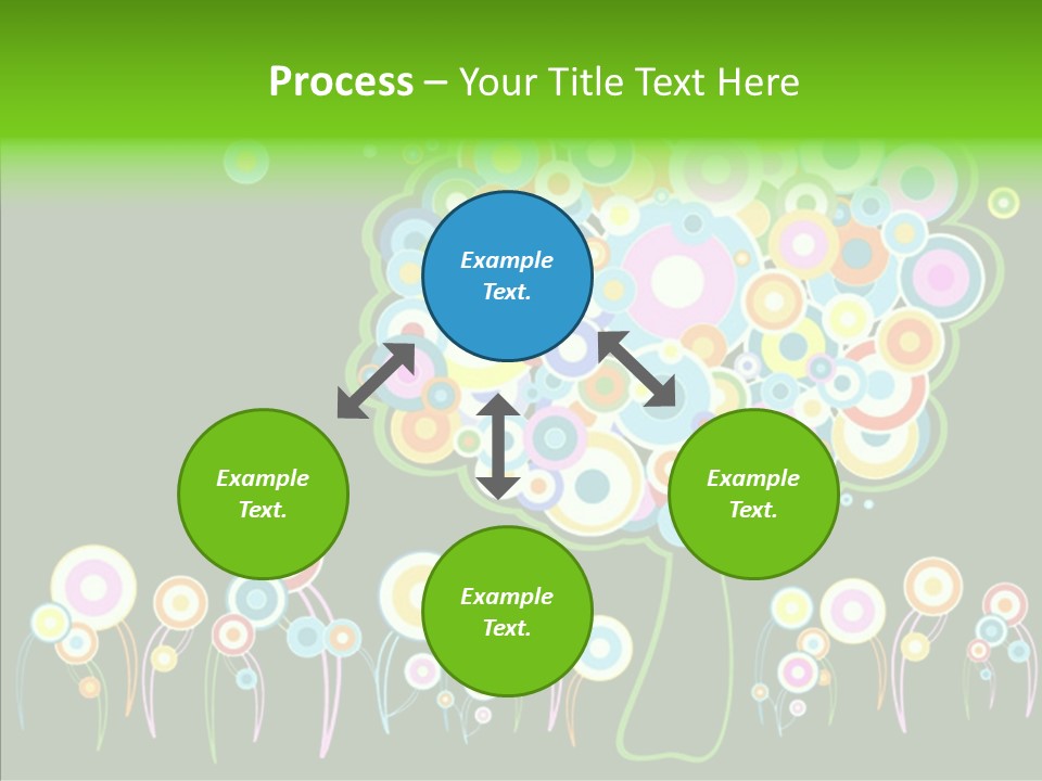 Plant Summer Floral PowerPoint Template