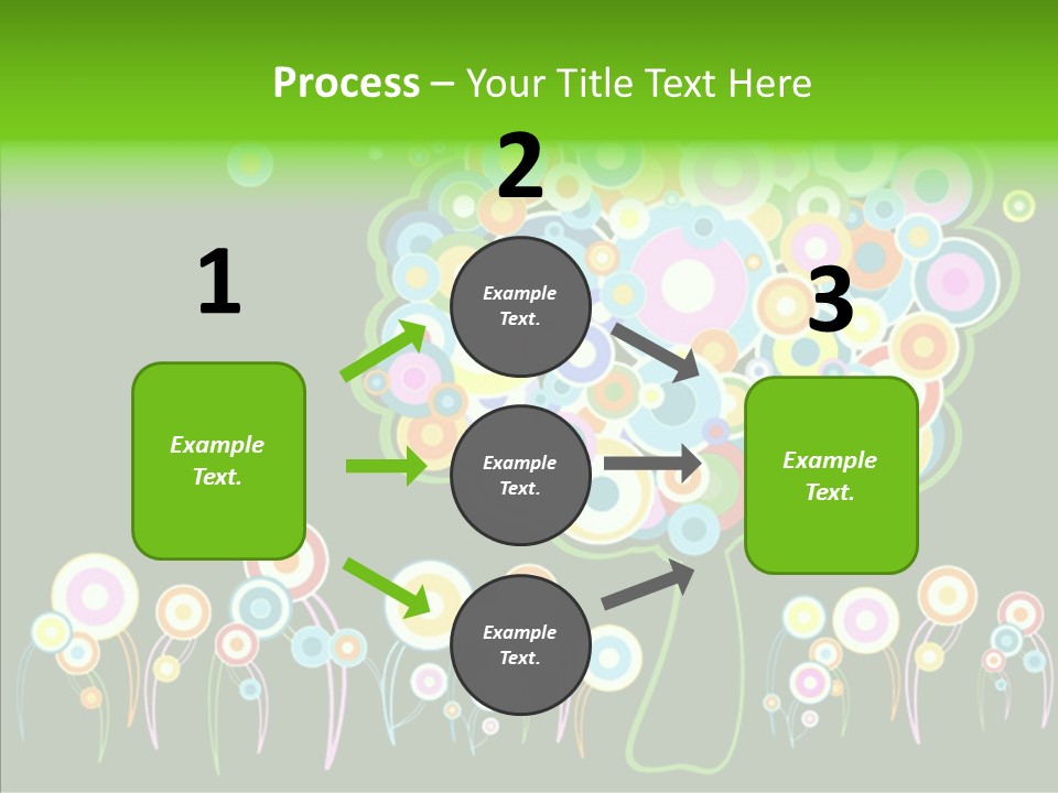 Plant Summer Floral PowerPoint Template